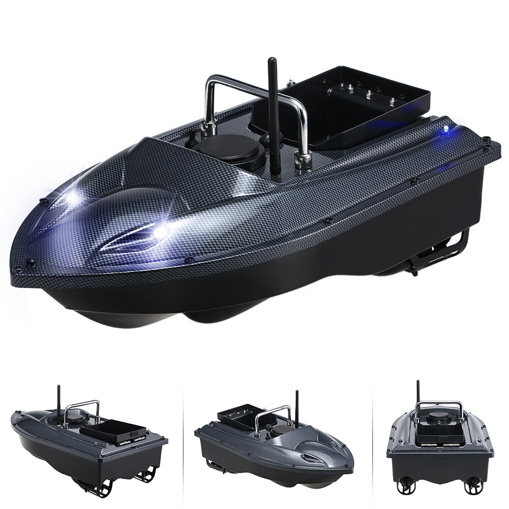 Bateau Electrique Telecommande Bateau D'alimentation Avec GPS RC, Appât