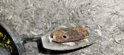 1966 1967 68 CHEVROLET DOOR REAR VIEW MIRROR CHEVELLE CAMARO NOVA IMPALA X20 - Image 4 of 4