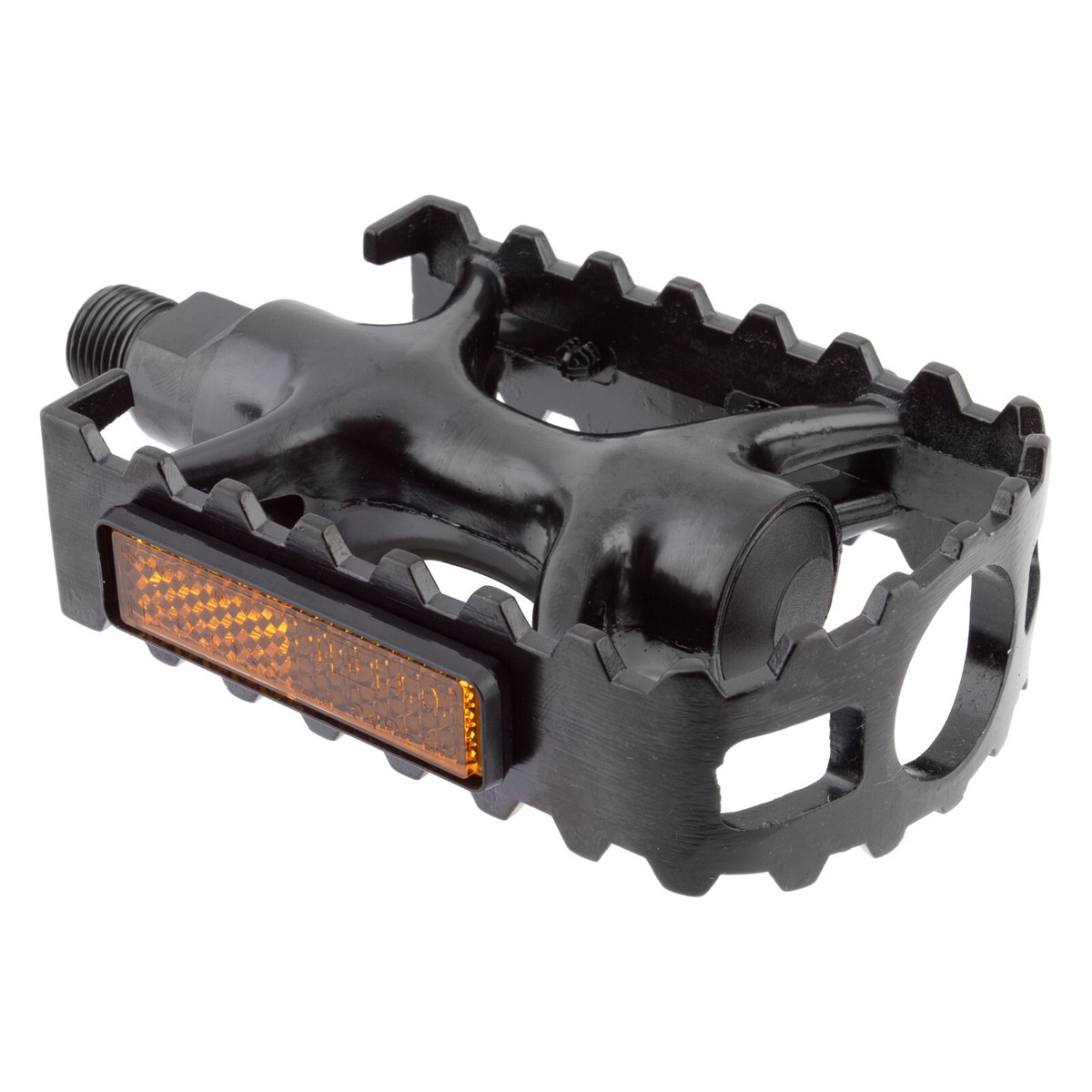 三六九 Sunlite Alloy Sport Pedals Sunlt Sport 1pc Aly 9/16in Blk #41638