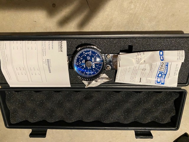 1 4 dial torque wrench