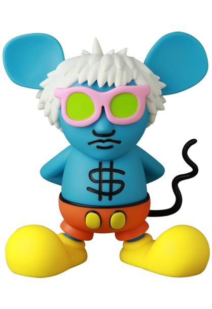 【新品・未開封】メディコムトイ VCD ANDY MOUSE VCD ANDY MOUSE RED Figure Medicom Toy Official New 175mm | eBay