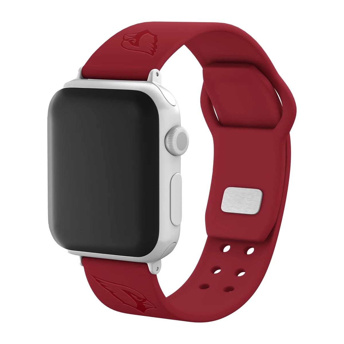 Game Time Arizona Cardinals Slim Apple Watch Band Engraved
