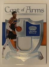 2022-23 Crown Royale RJ Barrett Coat Of Arms Game Worn Patch