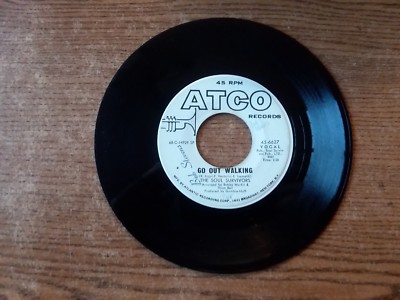 PROMO 1969 VG+&RARE Soul Survivors Turn Out The Fire  45-6627 GO OUT WALKING 45
