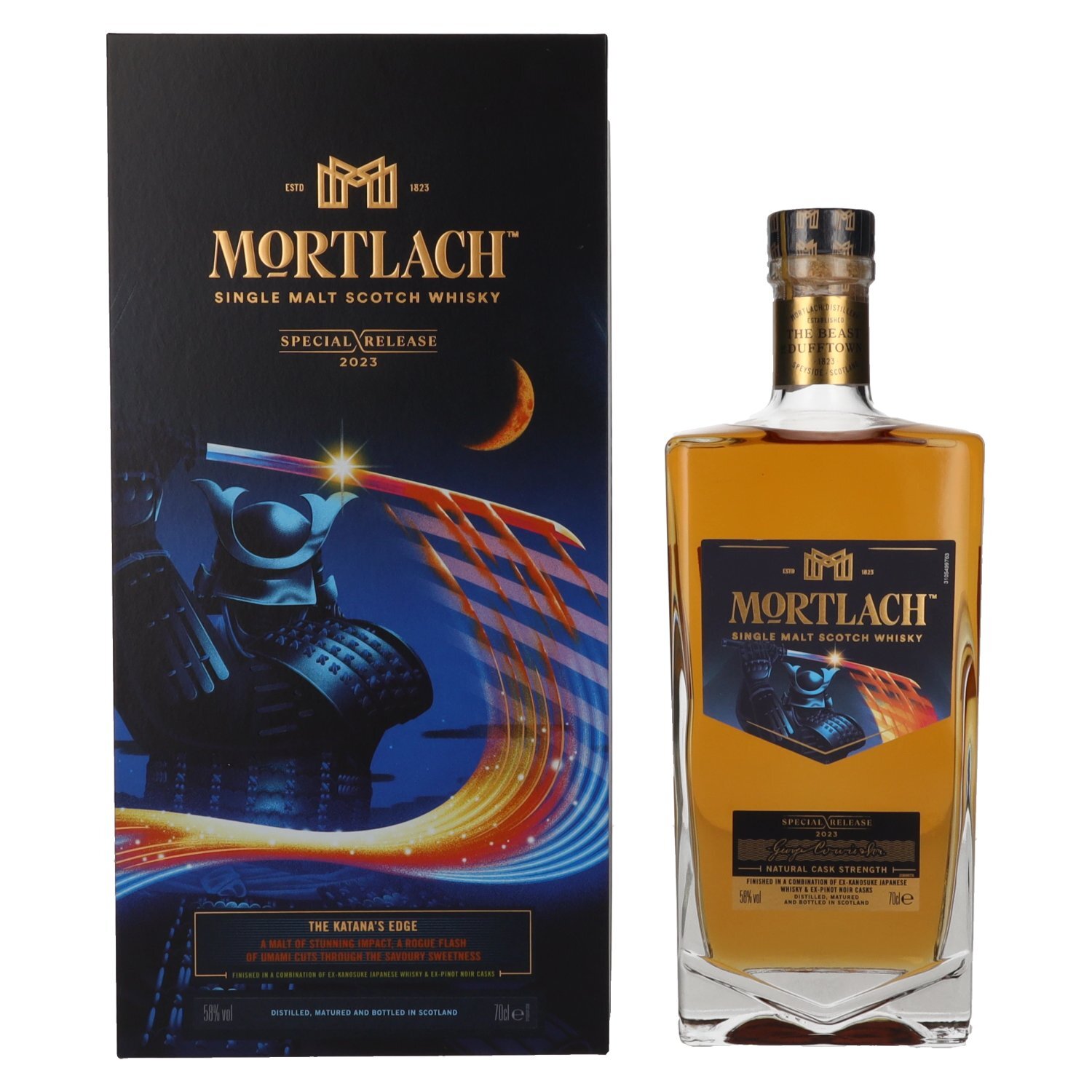 Mortlach The Katana's Edge Single Malt Special Release 2023