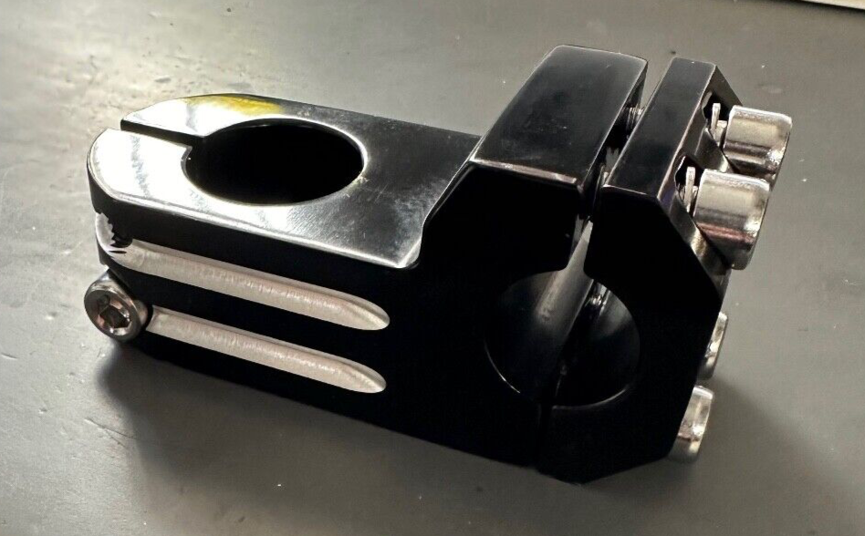 ST (shock therapy) BMX Stem - 60mm, Top Load, Black | eBay