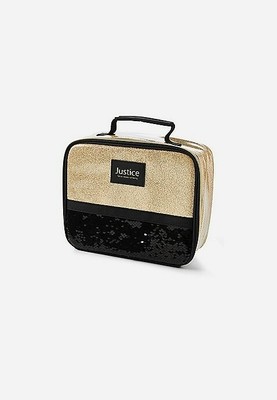 justice sequin lunch box