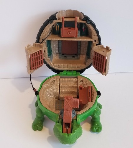 1994 TMNT Mini Mutant Raphael Turtle Playset - Bild 2 von 11