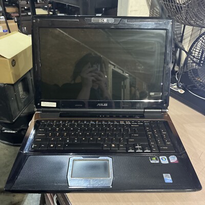 ASUS G50V INTEL CENTRINO 2 4GB RAM NO HD