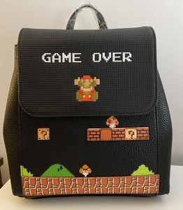 super mario mini backpack