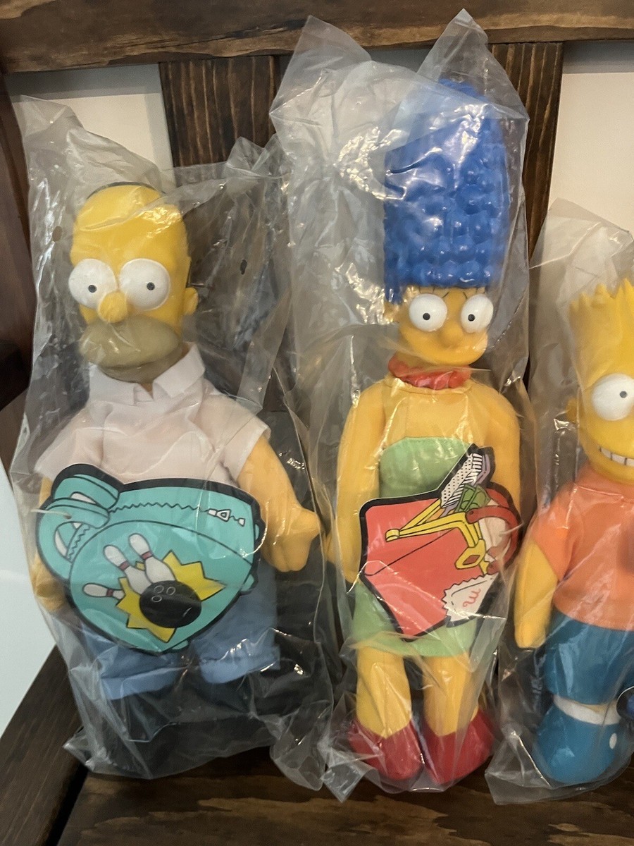 The Simpsons Dolls -Set Of 5 The Simpsons Dolls -Set Of 5