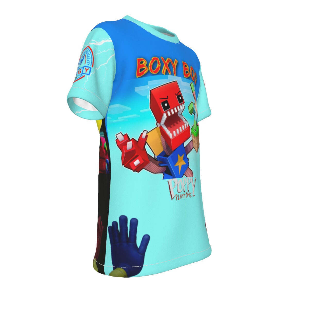 Kids Boxy Boo Shirt 