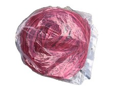 Raffia, county red, 2 oz package