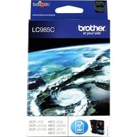 Brother Tinte Cyan LC985C