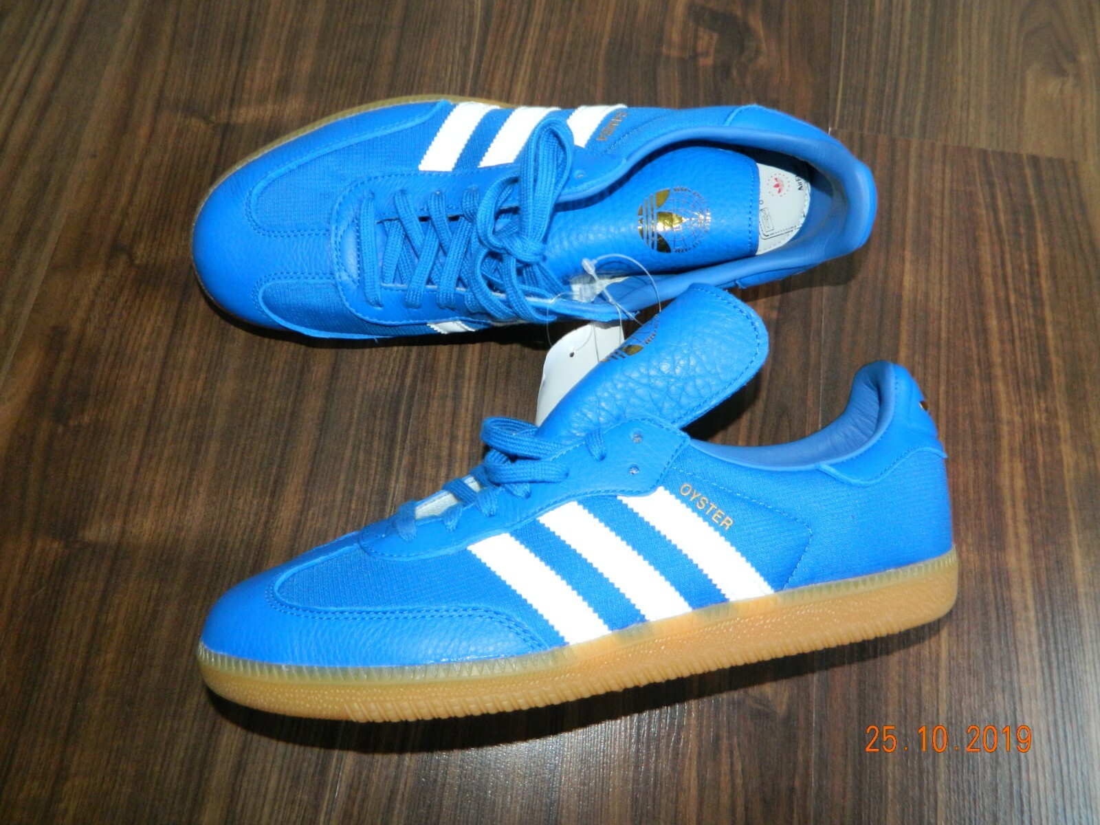 adidas samba braun blau