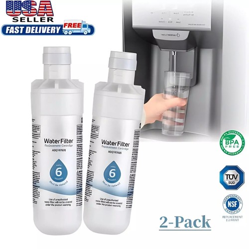 Waterdrop Plus ADQ747935 MDJ64844601 Filtre à eau de rechange pour
