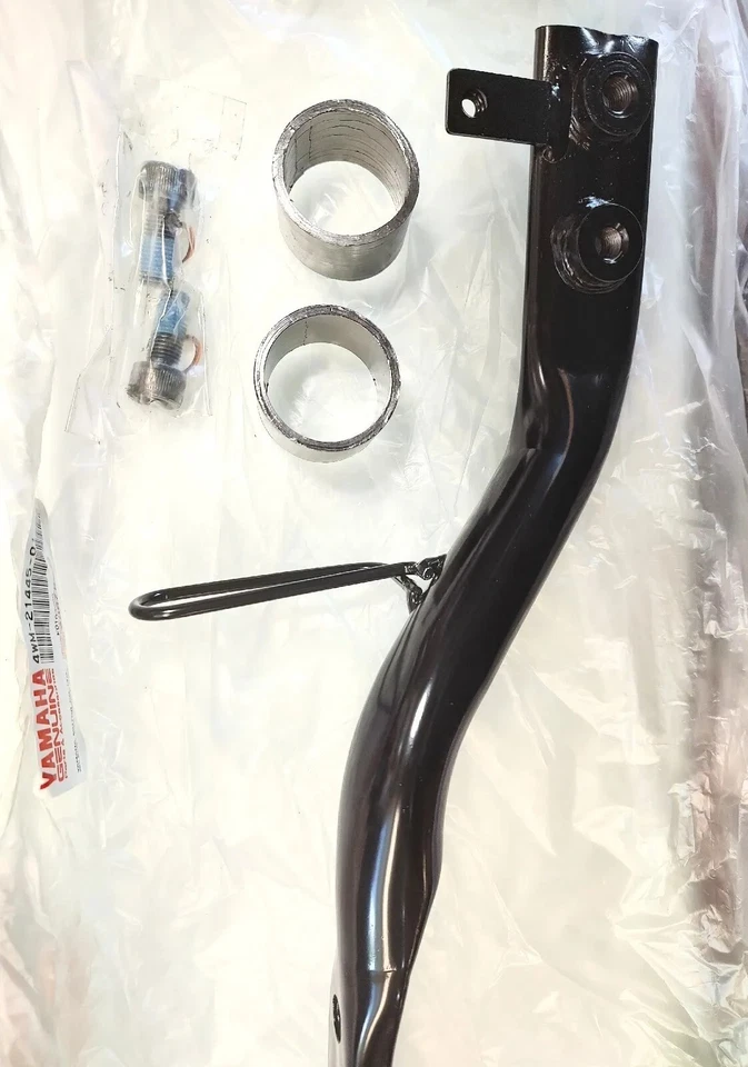 KIT SOPORTE SILENCIADOR NUEVO OEM YAMAHA ROADSTAR XV1600 XV1700 90891-20094 Foto 3 de 3