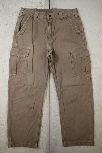 LOT OF 4 Carhartt Dickies Carpenter Pants 34x30 WORKWEAR Canvas - Picture 13 of 22
