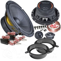 Ground Zero Lautsprecher FüR Renault Laguna Coupe 2007-2015 Front Vorn TüR #AJ5Y