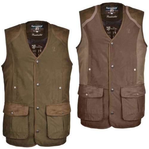 PERCUSSION RAMBOUILLET HUNTING VEST 