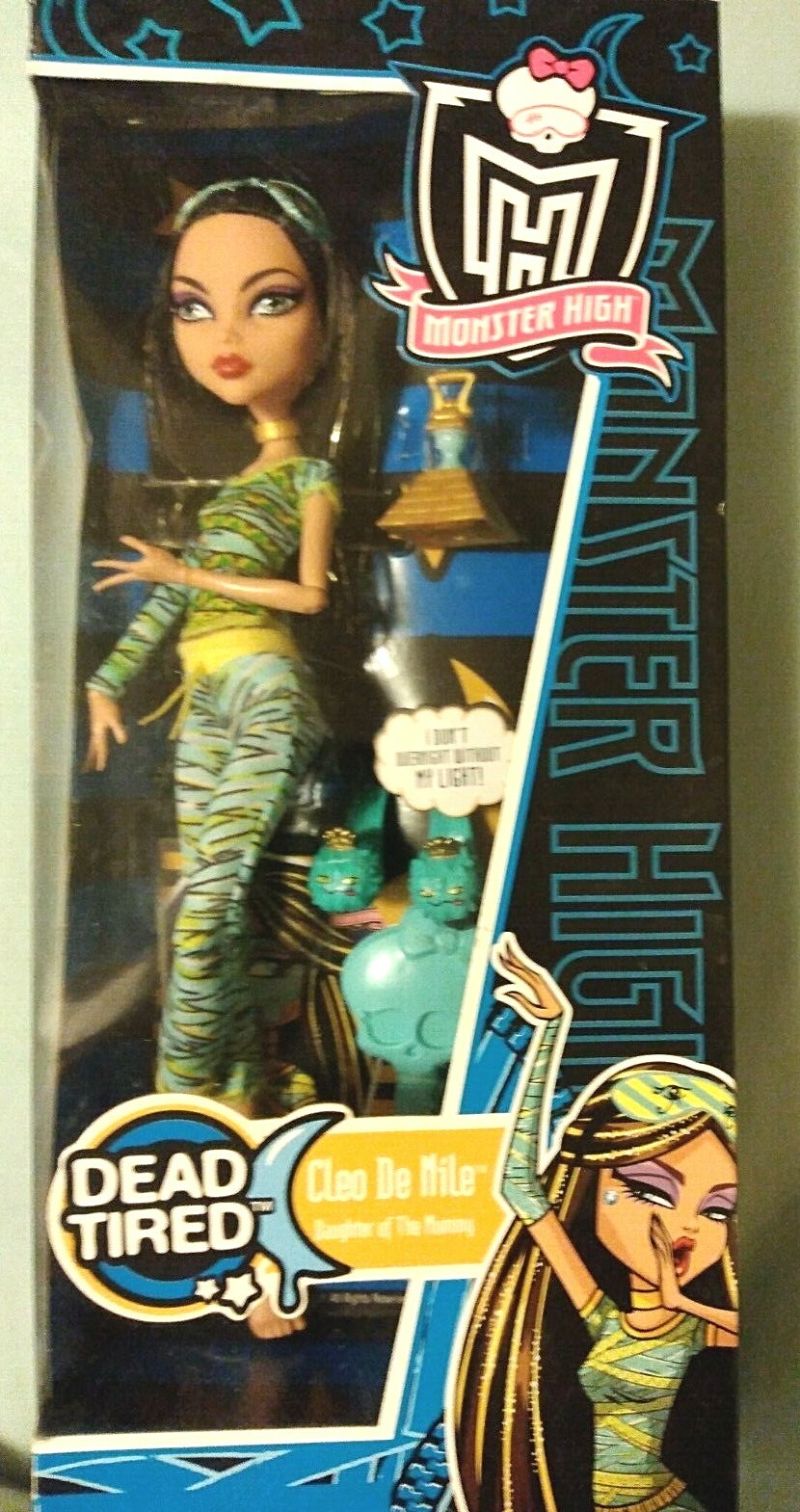 cleo de nile dead tired