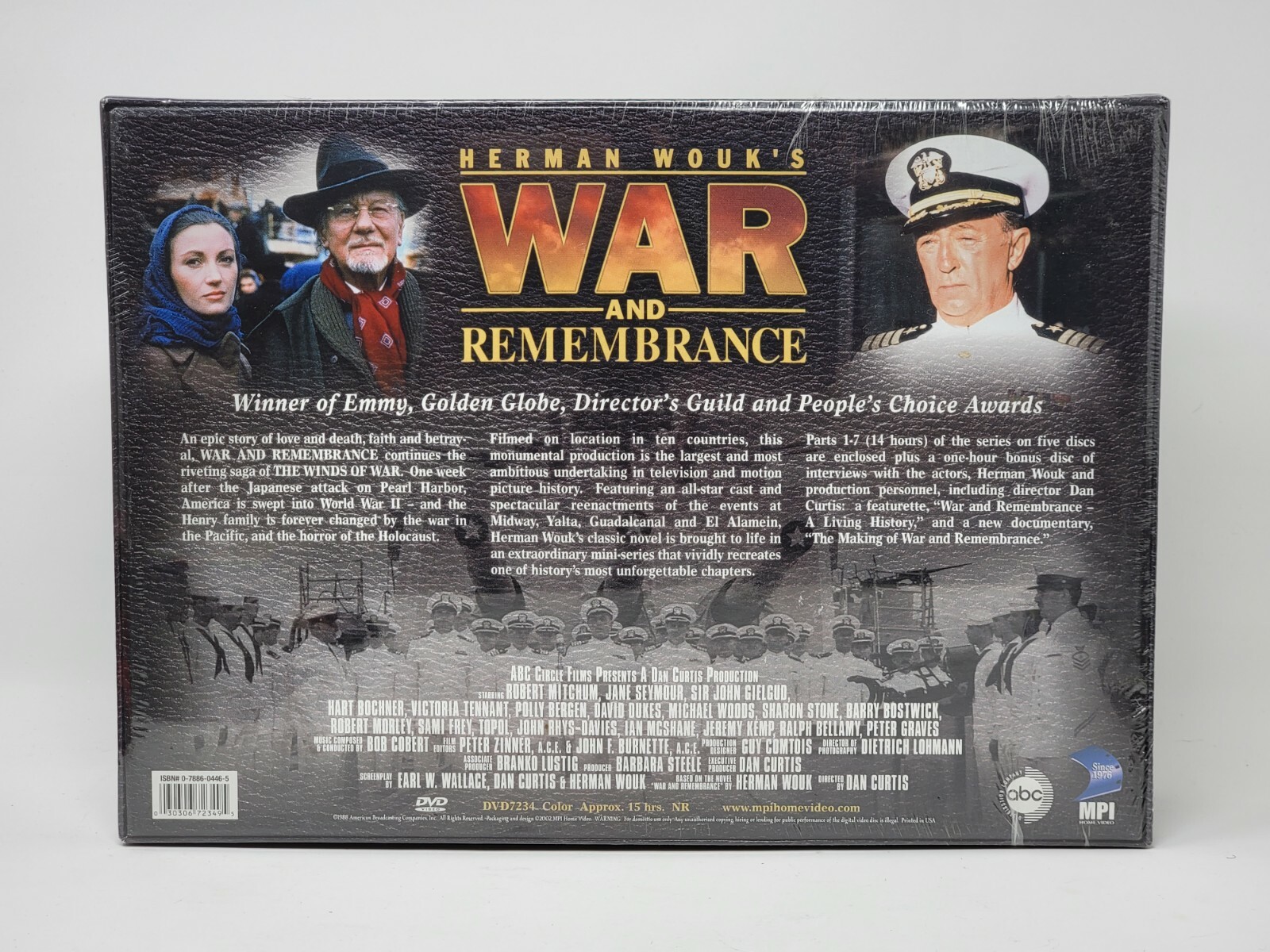 War and Remembrance 1 DVD, 2002, 6-Disc Set Boxed Set for sale online