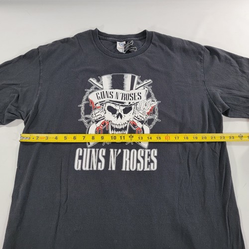 Vintage Guns N' Roses Black Delta Pro Weight Vintage Band Concert T Shirt XL, $31.54 - Photo 5