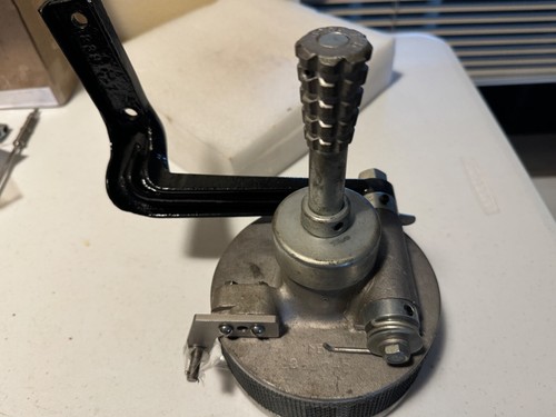 Sirena de rueda trasera Harley NOS OEM 91130-49 modelo 49 1948-1957 Panhead - Imagen 18 de 20