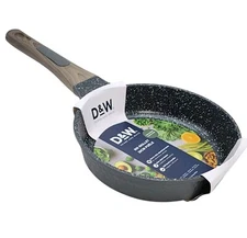 D&W Deane And White Cookware 8inch Frying Pan Skillet Nonstick Interior Charcoal