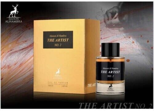 The Artist No.2 Perfume By Maison Alhambra 3.4 Oz - Picture 1 of 4