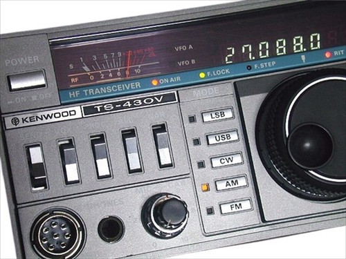 KENWOOD TS-430V HF All mode Transceiver 1.8~30MHz 10W DC Cable Tested - Picture 3 of 9