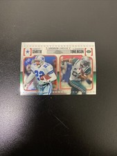 2010 Topps Chrome Football Gridiron Lineage # CGL-ST Emmitt Smith L Tomlinson