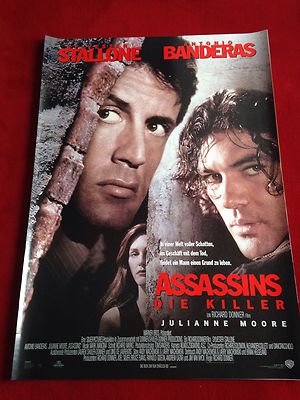 Assassins Die Killer Kinoplakat Poster A1, Sylvester Stallone, Antonio Banderas