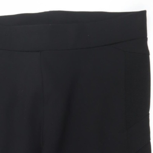 New Look Womens Black Viscose Blend Capri Leggings Size 8 L27 in - Picture 7 of 12