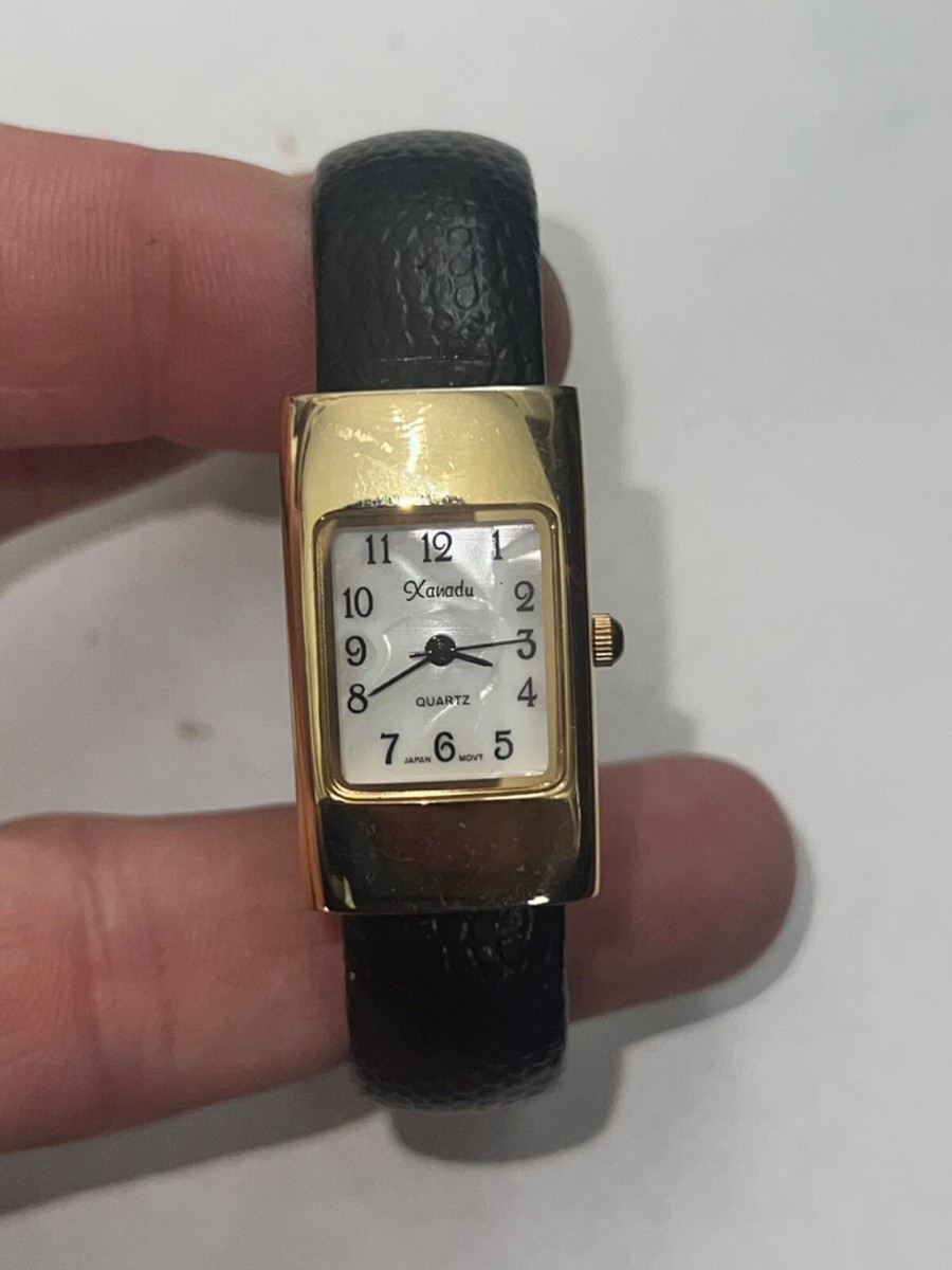 Vintage Xanadu Watch Quartz Women Gold Tone SNG Movt hj8 | eBay display picture 1