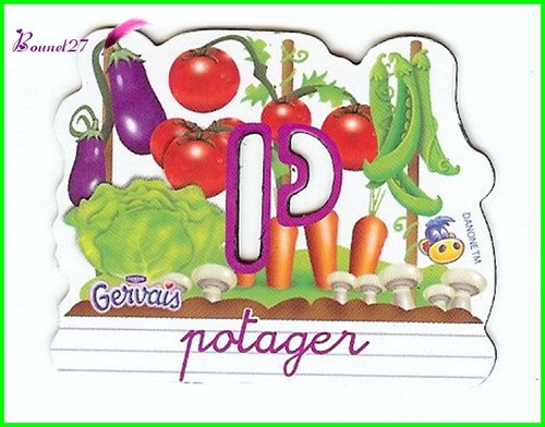 Magnet Alphabet Chiffres GERVAIS Les Animaux La ferme Les Fruits Les Fleurs  - Bild 55 von 87