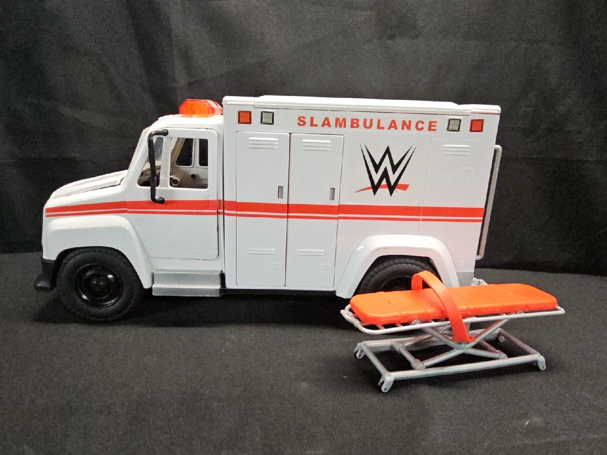 Wwe sales toy ambulance