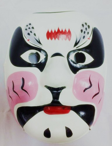 Hand Painted Chinese Peking Beijing Opera Mask - Picture 14 of 15