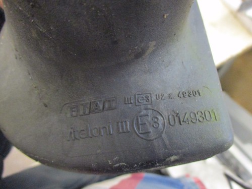 FIAT PUNTO 176 MK1 1998 NS PASSENGER SIDE MANUAL DOOR WING MIRROR 0149301 - Picture 6 of 6