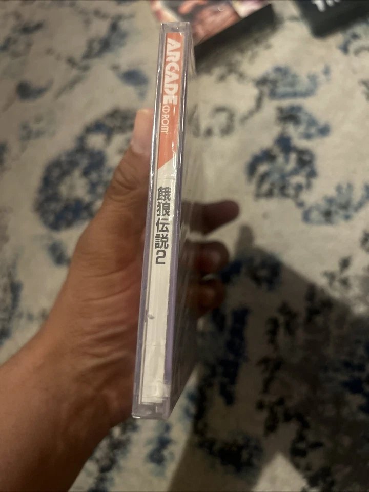 NEC PC Engine Fatal Fury 2  Japan Edition Sealed - Image 3 of 4