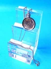 Nice US Buffalo Nickel Sterling Silver Pendant Indian Head Nickel