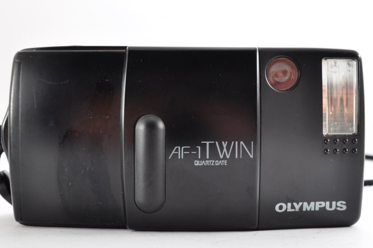 OLYMPUS フィルムカメラ AF-1 TWIN QUARTZ DATE Olympus AF-1 Twin Quartz Date Point & Shoot Film Camera [Exc