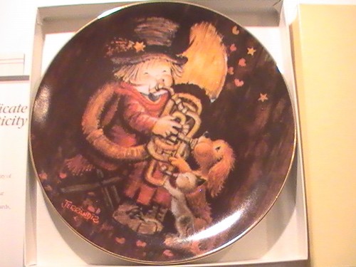 VINTAGE SCHMID THE MUSIC MAKERS JUAN FERRANDIZ "THE ENTERTAINER" - Picture 2 of 2