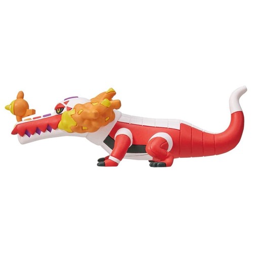Pokemon Moncolle: Skeledirge Figur - JAPAN IMPORT - US-VERKÄUFER - Bild 6 von 6