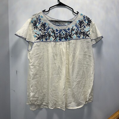 Women Plus Embroided Top