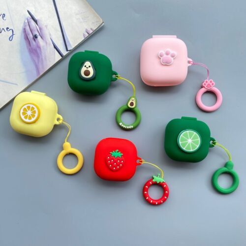 For Samsung Galaxy Buds2/live/pro/2 pro Cartoon Fruits Headphone Case Cover SALE - Picture 1 of 38