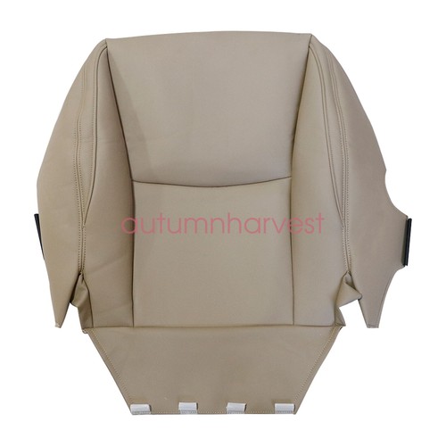 Fits 2003 2004 2005 2006 2007 2008 2009 Lexus GX470 Front Leather Seat Cover Tan - Foto 14 di 113