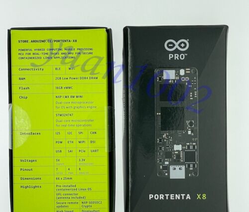 NEW Arduino Portenta X8 ABX00049 Development board Fast delivery - Picture 2 of 6