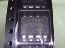 50PCS AT251 HCPL-T251 SOP8