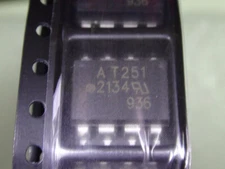 50PCS AT251 HCPL-T251 SOP8